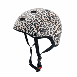CASQUE VELO CITY Color sans visière - LEOPARD
