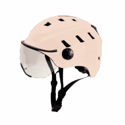 CASQUE VELO EDGE visière - ROSA