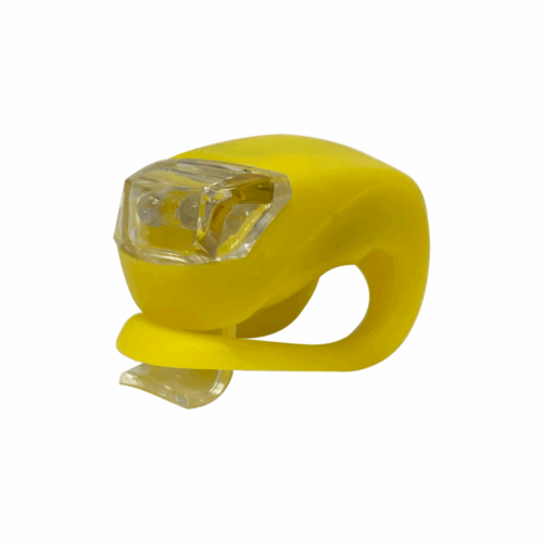 Eclairage LED vélo - YELLOW