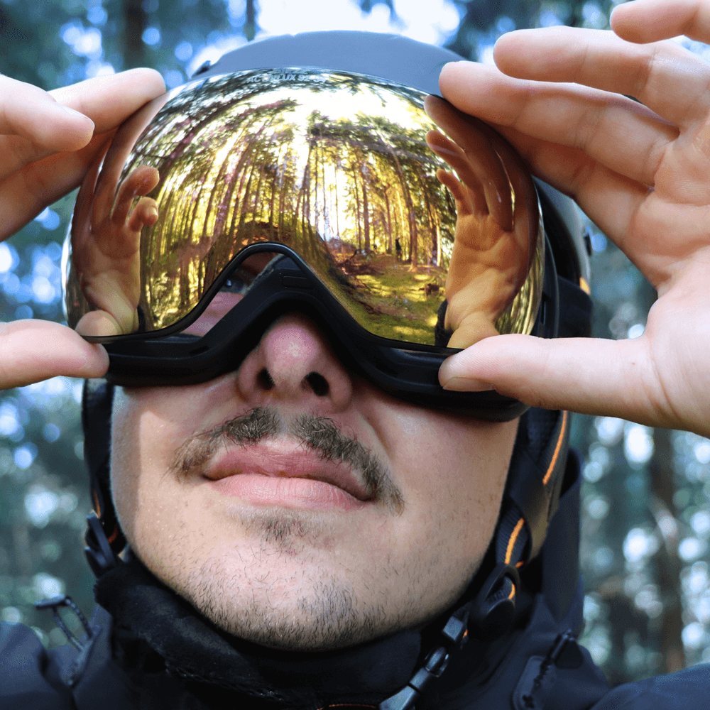 ECRAN Mask VIZZION Polar ActivLux S2-S4 - BLACK