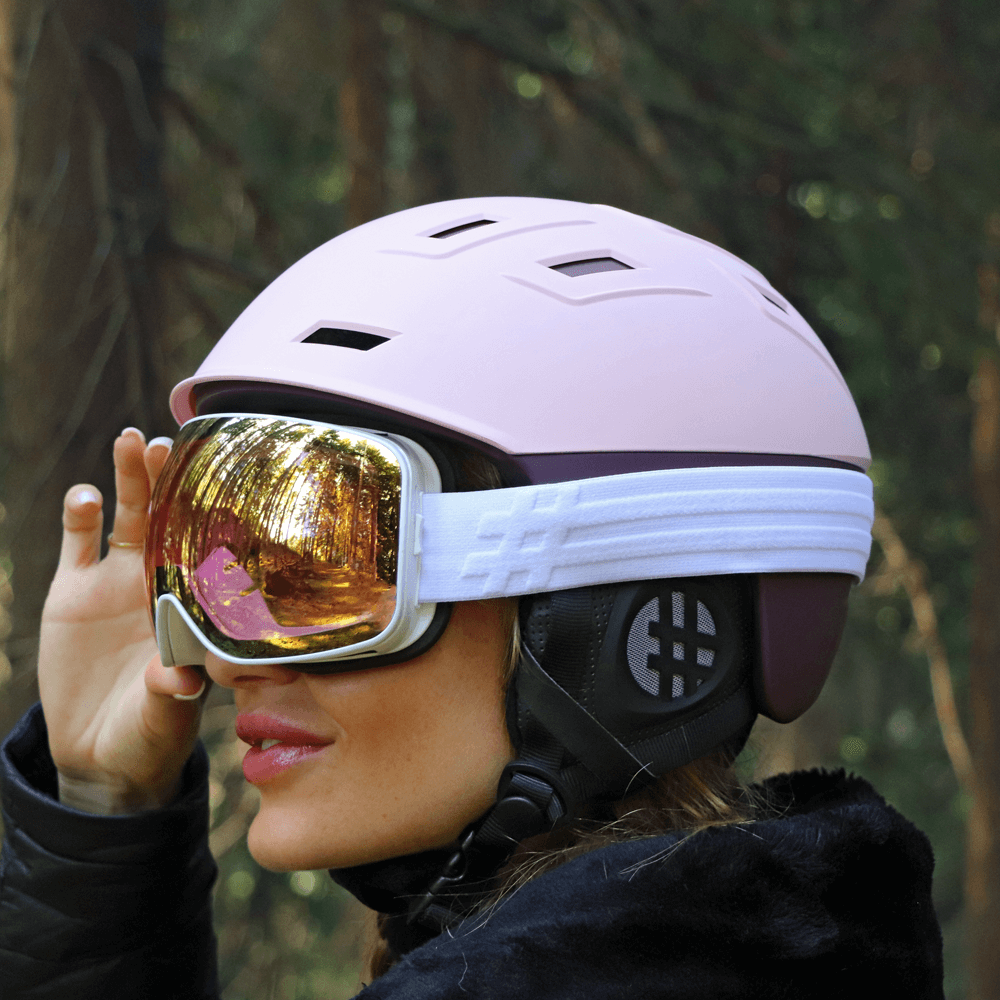 MASQUE VIZZION POLAR ActivLux S2-4 + S1 - WHITE