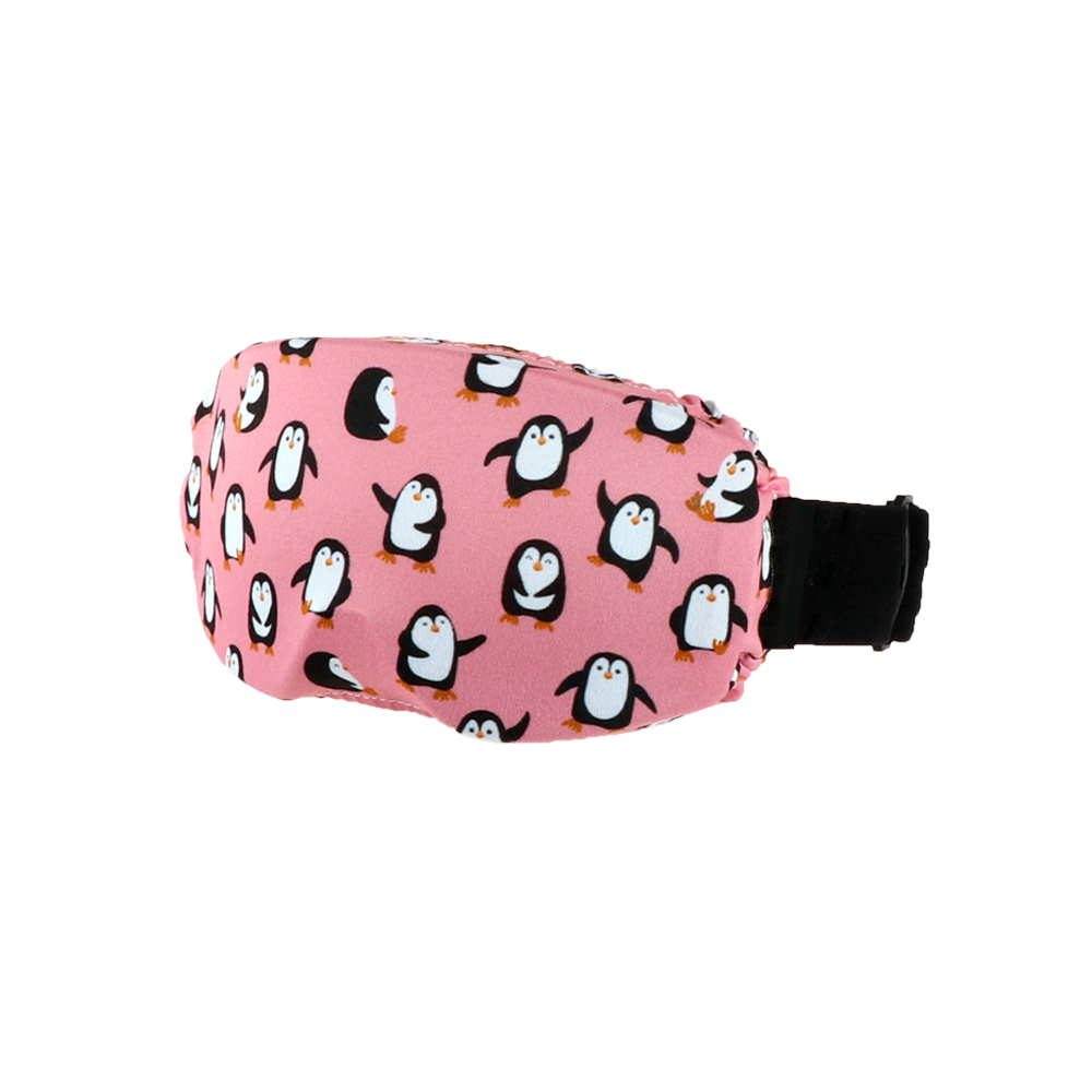 PROTECTION MASQUE - PINK PINGOUINS