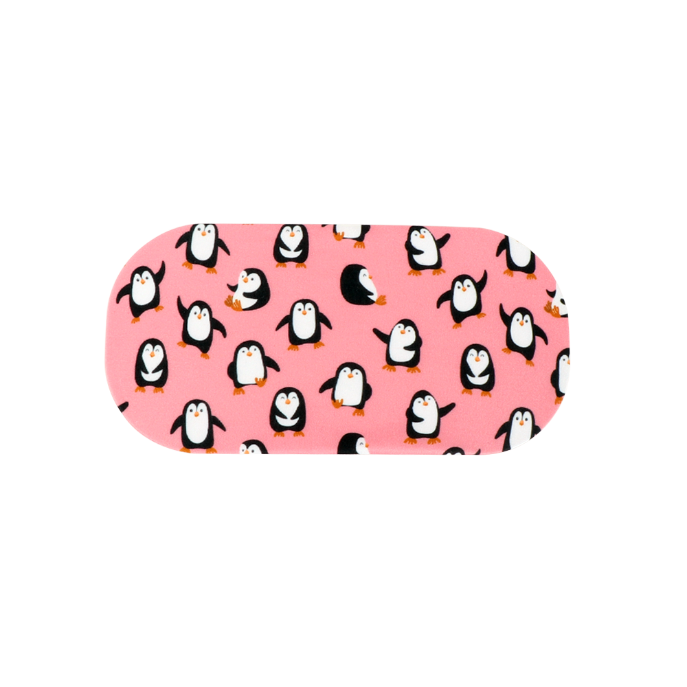 PROTECTION MASQUE - PINK PINGOUINS
